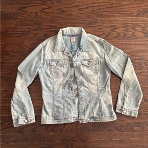 Miss Sixty Vintage Light blue denim jacket Size XL